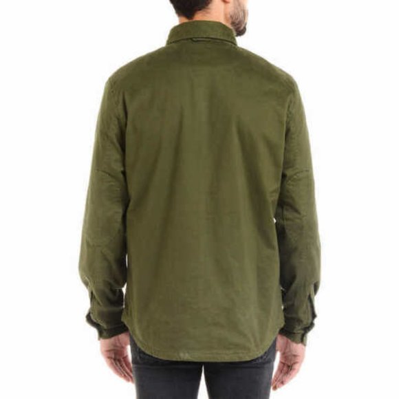 Jachs Men’s Flannel Lined Shirt Jacket - Picture 3 of 4